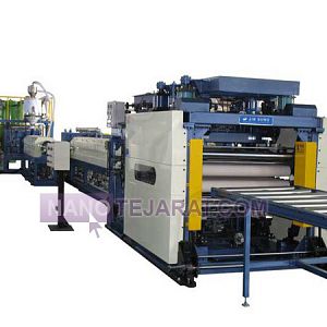 Foam sheet production machinery